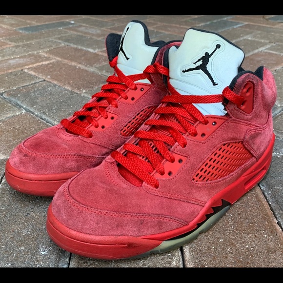 Jordan | Shoes | Air Jordan Retro 5 Red 
